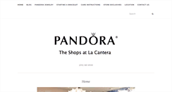 Desktop Screenshot of lacanterajewelry.com
