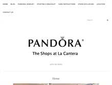 Tablet Screenshot of lacanterajewelry.com